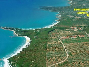 Sardinie - Vakantieappartementen I Graniti in Orosei (3)